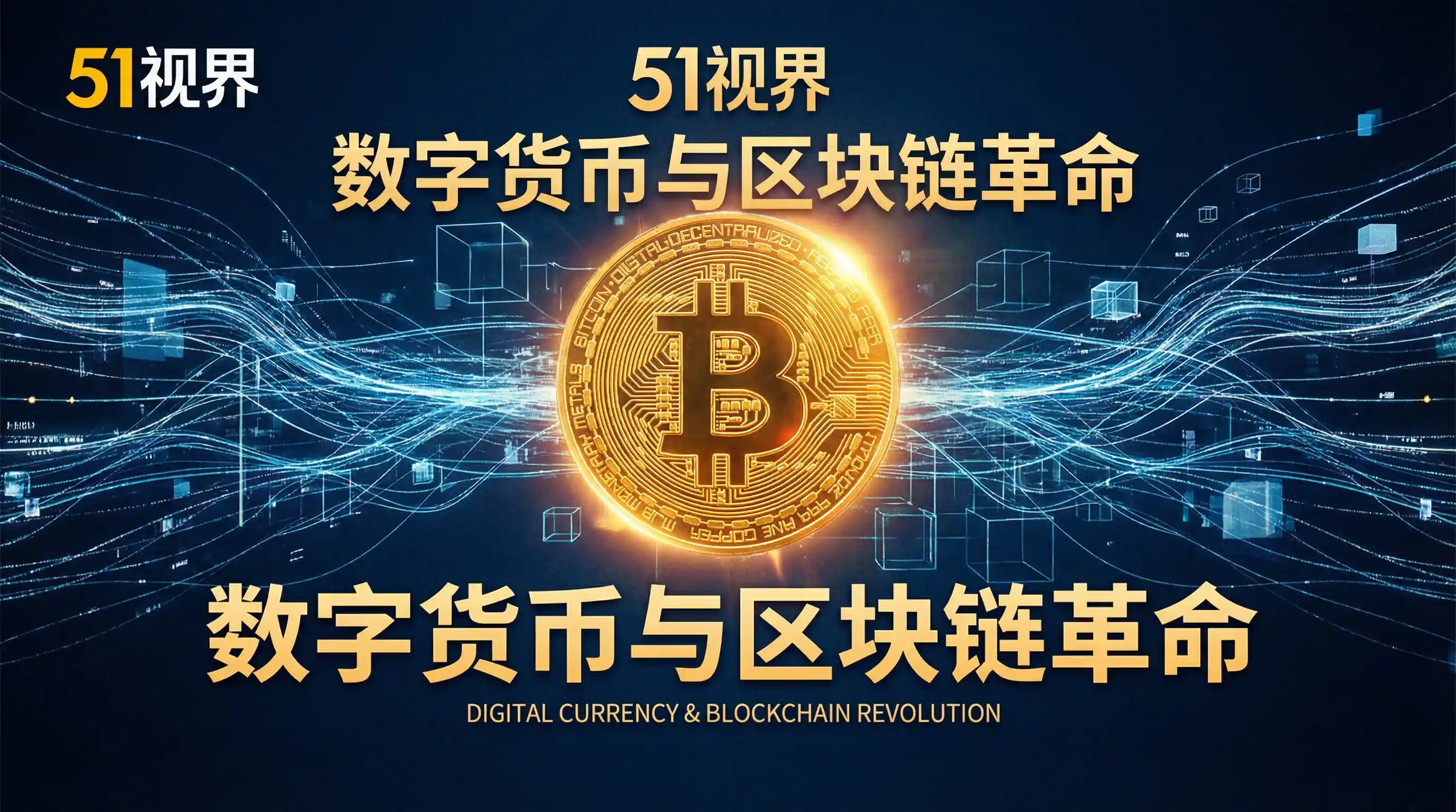 数字货币与区块链革命专题 - 麻豆视传媒在线看 金融科技